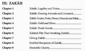 Zakaat - Al-Mulakhas al-Fiqhi of Sheikh Saaleh al-Fawzaan